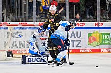 Eishockey, Herren, DEL, Saison 2024-2025, Playoffs Viertelfinale, Spiel 6, Nürnberg Ice Tigers - ERC Ingolstadt, 28.03.2025