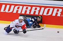 INGOLSTADT, GERMANY - SEPTEMBER 03:  Champions Hockey League ERC Ingolstadt vs Vaxjo Lakers am September 3, 2015 in Ingolstadt, Germany. 