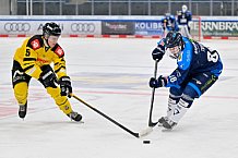 Eishockey, Herren, U20 DNL, Saison 2025-2026, ERC Ingolstadt - Krefeld Pinguine, 10.01.2026