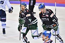 ERC Ingolstadt vs Augsburger Panther, Eishockey, DEL, Deutsche Eishockey Liga, Spieltag 37, 30.12.2017