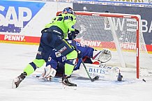 Eishockey, Herren, DEL, Saison 2020-2021, Adler Mannheim - ERC Ingolstadt, 15.02.2021