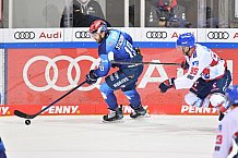 Eishockey, Herren, DEL, Saison 2020-2021, ERC Ingolstadt - Adler Mannheim, 12.03.2021