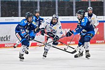 Eishockey, Herren, U20 DNL, Saison 2025-2026, ERC Ingolstadt - Jungadler Mannheim, 24.01.2026