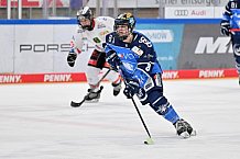 Eishockey, Frauen, DFEL, Playoffs, Finale, Spiel 1, Saison 2023-2024, ERC Ingolstadt - ECDC Memmingen Indians, 16.03.2024