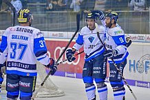 ERC Ingolstadt vs Augsburger Panther, Eishockey, DEL, Deutsche Eishockey Liga, Vorbereitung, 31.08.2018