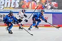 Eishockey, Herren, DEL, Saison 2025-2026, Playoffs, Viertelfinale, Spiel 4, ERC Ingolstadt - EHC Red Bull München, 31.03.2026