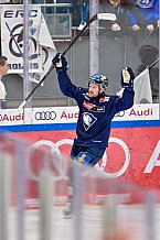 Eishockey, Herren, DEL, Saison 2024-2025, Playoffs Halbfinale, Spiel 1, ERC Ingolstadt - Kölner Haie, 02.04.2025