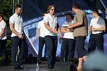 ERC Ingolstadt Saisoneroeffnungsfeier, DEL, Deutsche Eishockey Liga, 08.08.2015