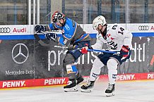 Eishockey, Herren, DEL, Saison 2023-2024, Spieltag 38, ERC Ingolstadt - Adler Mannheim, 14.01.2024