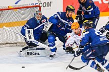 ERC Ingolstadt - Fischtown Pinguins Bremerhaven,, Eishockey, DEL, Deutsche Eishockey Liga, Preplayoff, Spiel 1, 01.03.2016