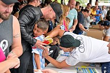 Eishockey, Herren, DEL, Saison 2024-2025, ERC Ingolstadt - Dauerkartenübergabe, 04.08.2024