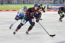 Eishockey, Herren, DEL, Saison 2024-2025, Spieltag 39, Straubing Tigers - ERC Ingolstadt, 24.01.2025