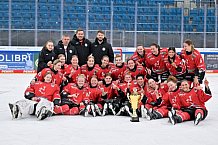 Eishockey, Frauen, EWHL Euro Cup, Saison 2025-2026, Finale, HK Budapest - ECDC Memmingen Indians, 19.10.2025