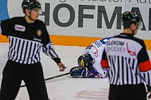 ERC Ingolstadt - Adler Mannheim, Eishockey, DEL, Deutsche Eishockey Liga, Spieltag 43, 29.01.2017, Foto: Oliver STRISCH / Eibner