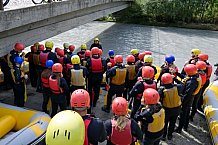 Eishockey, Herren, DEL, Saison 2026-2027, ERC Ingolstadt - Fan-Rafting, 22.08.2026