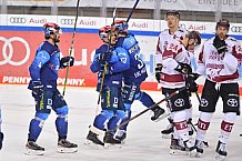 Eishockey, Herren, DEL, Saison 2020-2021, ERC Ingolstadt - Kölner Haie, 10.04.2021