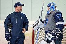 Eishockey, Herren, DEL, Saison 2022-2023, ERC Ingolstadt - Ice Training, 25.08.2022