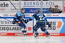 Eishockey, Herren, DEL, Saison 2022-2023, Playoff-Viertelfinale - Spiel 5, ERC Ingolstadt - Düsseldorfer EG, 24.03.2023