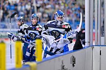 Eishockey, Herren, DEL, Saison 2024-2025, Playoffs Halbfinale, Spiel 3, ERC Ingolstadt - Kölner Haie, 06.04.2025