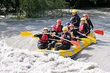 Eishockey, Herren, DEL, Saison 2026-2027, ERC Ingolstadt - Fan-Rafting, 22.08.2026