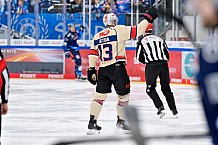 Eishockey, Herren, DEL, Saison 2024-2025, Playoffs Viertelfinale, Spiel 3, ERC Ingolstadt - Nürnberg Ice Tigers, 21.03.2025