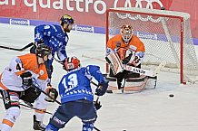 ERC Ingolstadt gegen Grizzlys Wolfsburg Pinguine am 21.12.2018, Spieltag 30