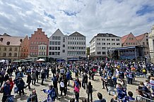 Eishockey, Herren, DEL, Saison 2022-2023, ERC Ingolstadt - Saisonabschlussfeier, 29.04.2023