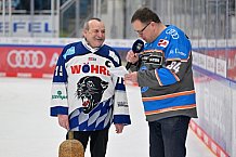 Eishockey, Herren, DEL, Saison 2023-2024, Spieltag 38, ERC Ingolstadt - Adler Mannheim, 14.01.2024