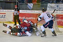 ERC Ingolstadt vs Hamburg Freezers, Eishockey, DEL, Deutsche Eishockey Liga, 05.02.2016