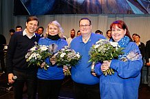 Saisonabschlussfeier am 12.03.2017 in der Saturn-Arena