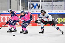 Eishockey, Herren, DEL, Saison 2021-2022, Spieltag 46, ERC Ingolstadt - Nürnberg Ice Tigers, 23.01.2022