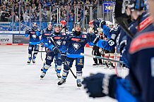 Eishockey, Herren, DEL, Saison 2024-2025, Playoffs Viertelfinale, Spiel 3, ERC Ingolstadt - Nürnberg Ice Tigers, 21.03.2025
