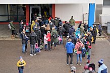 Eishockey, Herren, DEL, Saison 2022-2023, ERC Ingolstadt - Kids On Ice Day, 19.11.2022