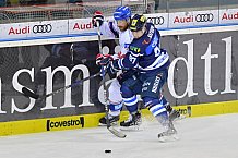 ERC Ingolstadt vs Adler Mannheim, Eishockey, DEL, Deutsche Eishockey Liga, Spieltag 19, 18.11.2018