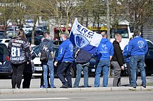 Playoffs, Eishockey, Herren, DEL, Saison 2020-2021, ERC Ingolstadt - EHC Red Bull München, 22.04.2021
