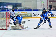 Eishockey, U20, DNL, Saison 2024-2025, Playoffs Halbfinale - Spiel 3, ERC Ingolstadt - Jungadler Mannheim, 22.03.2025