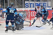 Eishockey, Herren, DEL, Saison 2022-2023, Playoff-Halbfinale - Spiel 3, ERC Ingolstadt - Adler Mannheim, 04.04.2023
