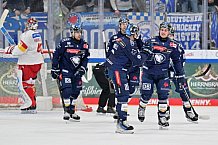 Eishockey, Herren, DEL, Saison 2024-2025, Spieltag 22, ERC Ingolstadt - Düsseldorfer EG, 01.12.2024