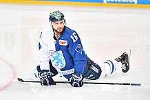 Adler Mannheim vs ERC Ingolstadt, Eishockey, DEL, Deutsche Eishockey Liga, Spieltag 45, 24.01.2018