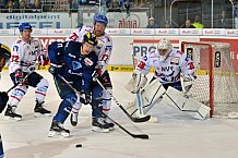 ERC Ingolstadt vs Adler Mannheim, Eishockey, DEL, Deutsche Eishockey Liga, 24.02.2016