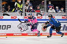 Eishockey, Herren, DEL, Saison 2021-2022, Spieltag 36, Nürnberg Ice Tigers - ERC Ingolstadt, 23.02.2022