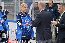 Eishockey, Frauen, DFEL, Playoffs, Finale, Spiel 3, Saison 2023-2024, ERC Ingolstadt - ECDC Memmingen Indians, 23.03.2024