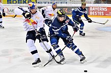 ERC Ingolstadt vs EHC Red Bull Muenchen, Eishockey, DEL, Deutsche Eishockey Liga, Spieltag 47, 12.02.2017