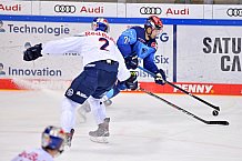 Playoffs, Eishockey, Herren, DEL, Saison 2020-2021, ERC Ingolstadt - EHC Red Bull München, 22.04.2021