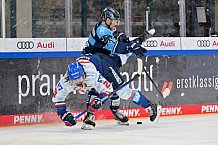 Eishockey, Herren, DEL, Saison 2022-2023, Playoff-Halbfinale - Spiel 3, ERC Ingolstadt - Adler Mannheim, 04.04.2023