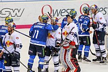 ERC Ingolstadt vs EHC Red Bull Muenchen, Eishockey, DEL, Deutsche Eishockey Liga, Spieltag 17, 27.10.2017