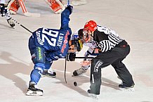 ERC Ingolstadt vs Iserlohn Roosters, Eishockey, DEL, Deutsche Eishockey Liga, 28.02.2016