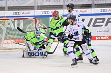Eishockey, Herren, DEL, Saison 2020-2021, ERC Ingolstadt - Straubing Tigers, 10.02.2021