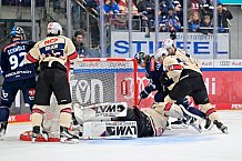Eishockey, Herren, DEL, Saison 2024-2025, Playoffs Viertelfinale, Spiel 5, ERC Ingolstadt - Nürnberg Ice Tigers, 26.03.2025