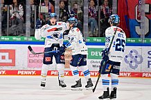 Eishockey, Herren, DEL, Saison 2025-2026, Spiel 24, Nürnberg Ice Tigers - ERC Ingolstadt, 30.11.2025